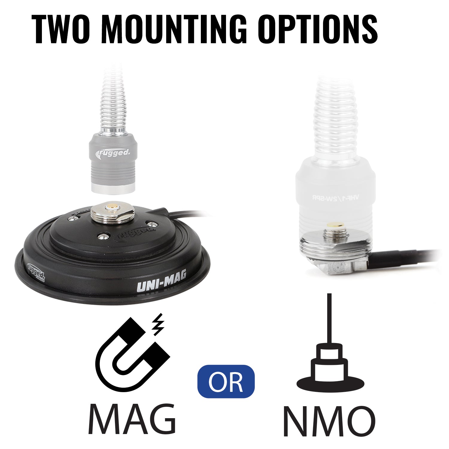 SS-WM1 Single Seat Kit with Digital Radio – Rugged Radios
