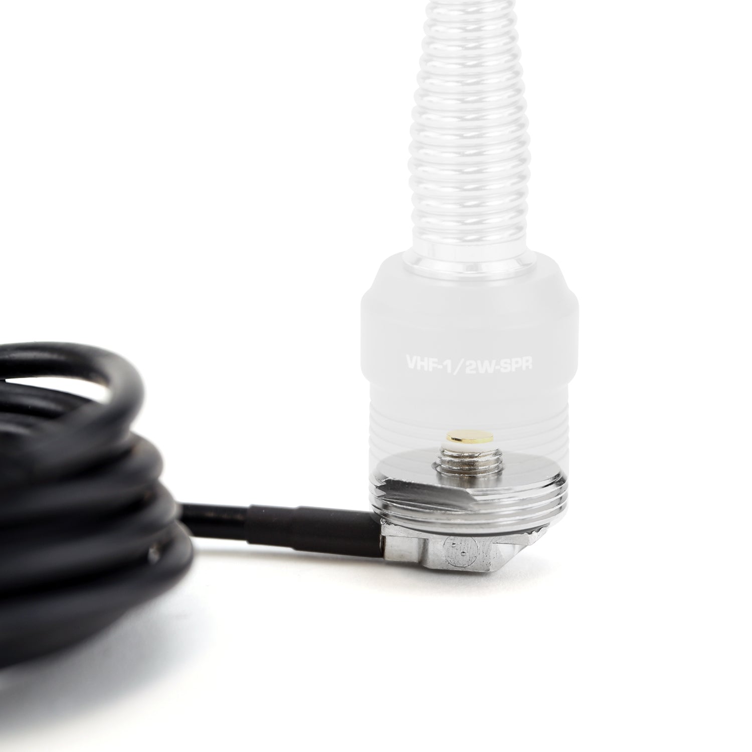 Antenna Auto Universale AM/FM Con Base Magnetica - Sourcing Map - Potenzia Il Segnale Radio, Colore Nero E Argento, Cavo 180 Cm