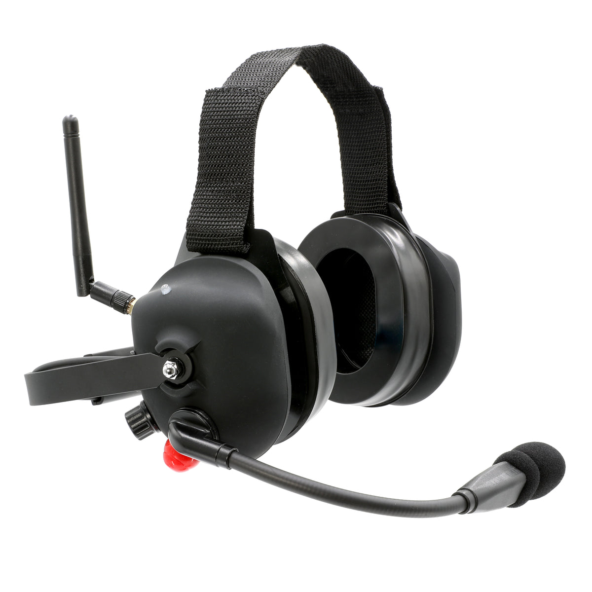 Wireless Behind the Head (BTH) Headset Conversion to Rugged