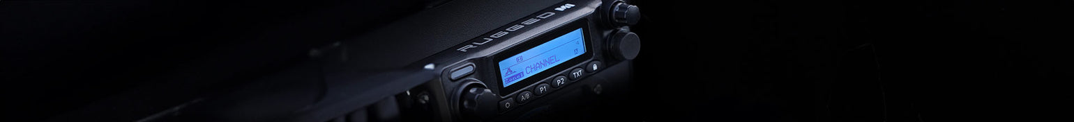 Rugged radios premier business band mobile radios for long range communication for race and play