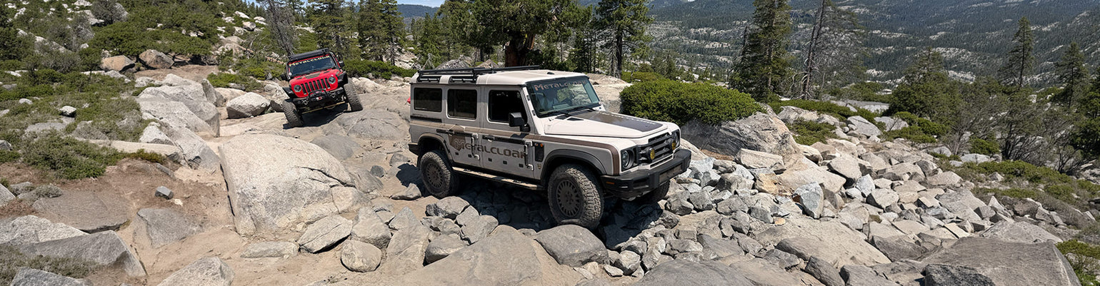 The ultimate Ineos Grenadier setup include a custom GMRS radio kit only from Rugged Radios