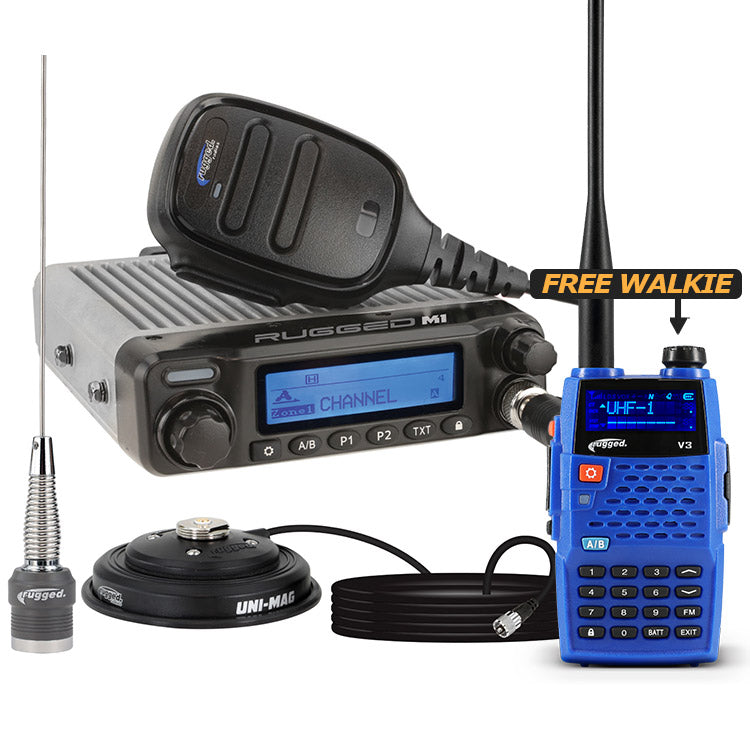 Rugged GMR2 GMRS/FRS Handheld Radio
