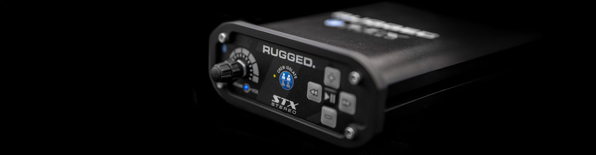 Standalone and portable intercom systems—including Bluetooth models and Go kits—for off-road communication