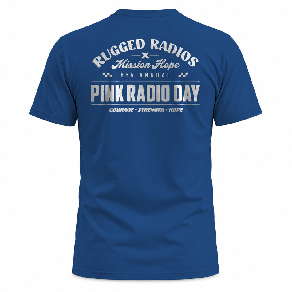 Pink Radio Day 2026 Charity T-Shirt