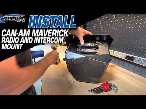 Can-Am Commander and Late Model Maverick Complete Communication