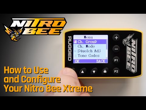 BUNDLE - H80 Track Talk Linkable Intercom Headset with NITRO BEE