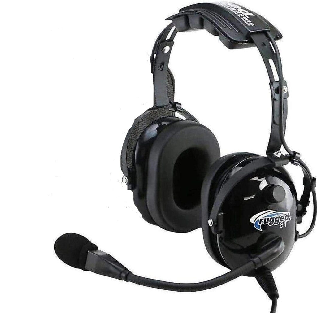 Rugged Air RA200 General Aviation Student Pilot Headset - Demo - Clearance