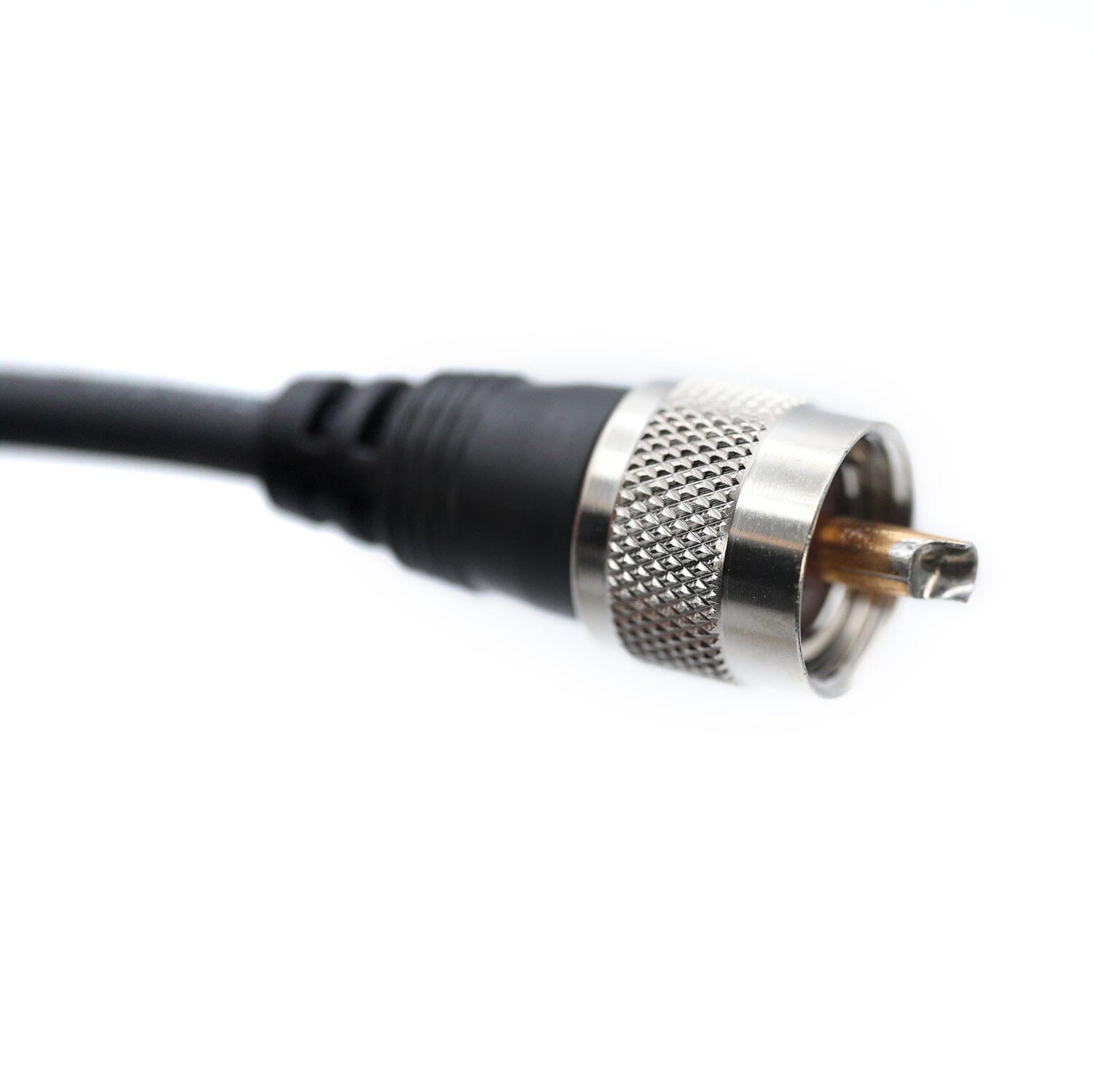 15 Ft Antenna Cable with Removable Mini 3/8 NMO Bulkhead Mount 15 Ft Antenna Cable with Removable Mini 3/8 NMO Bulkhead Mount