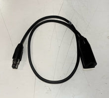 Load image into Gallery viewer, 2&#39; OFFROAD Straight Cable to Intercom - Black Connector - Demo - Clearance
