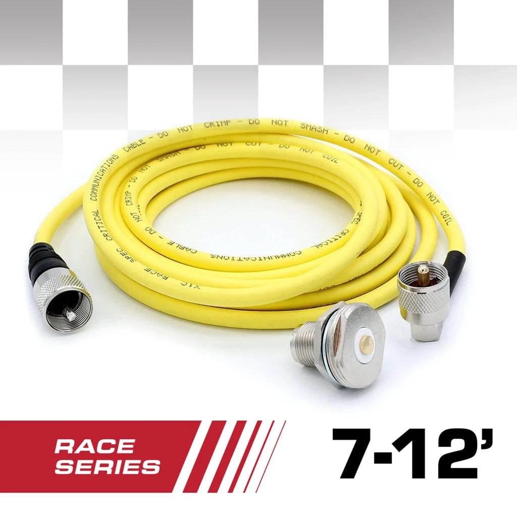 Antenna Coax Cable Kit - RACE SERIES - by Rugged Radios