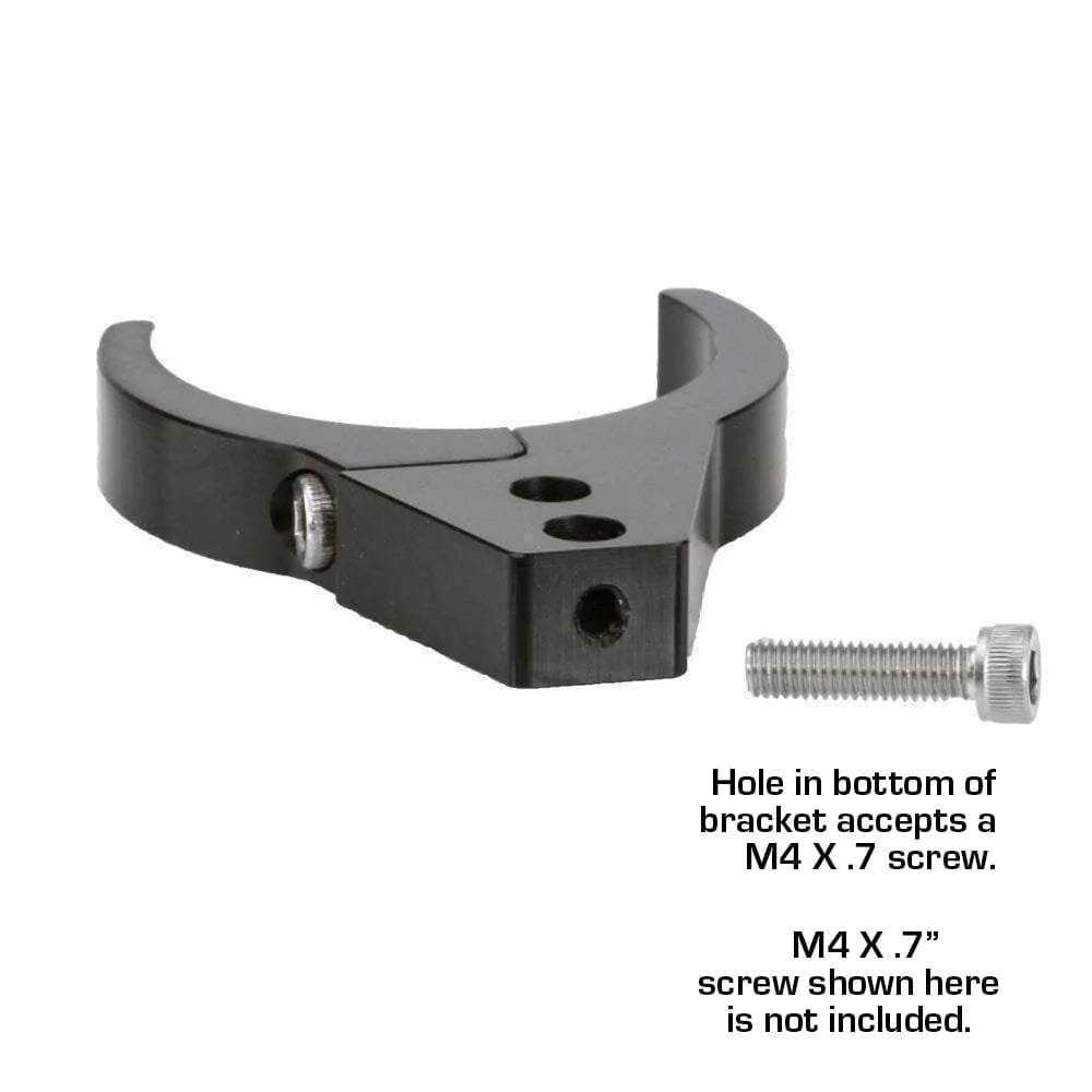 Bar Mount for Intercoms, Radios and Accessories - 1.5 Inch - Demo - Clearance