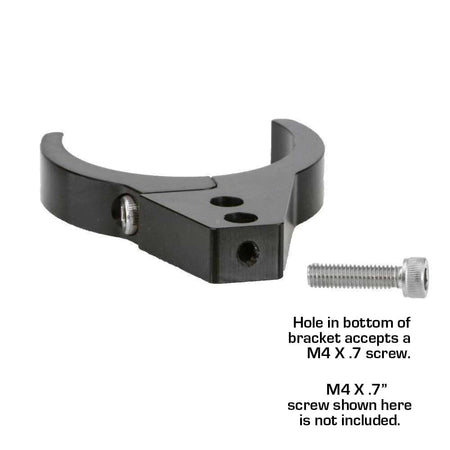 Bar Mount for Intercoms, Radios and Accessories - 1.75 Inch - Demo - Clearance