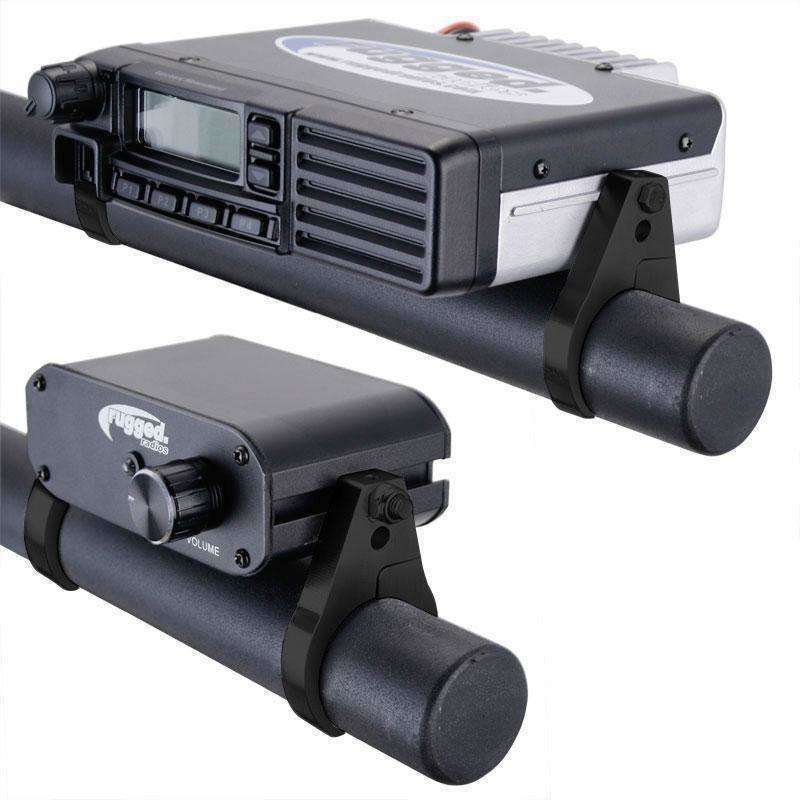 Bar Mount for Intercoms, Radios and Accessories - 1.75 Inch - Demo - Clearance