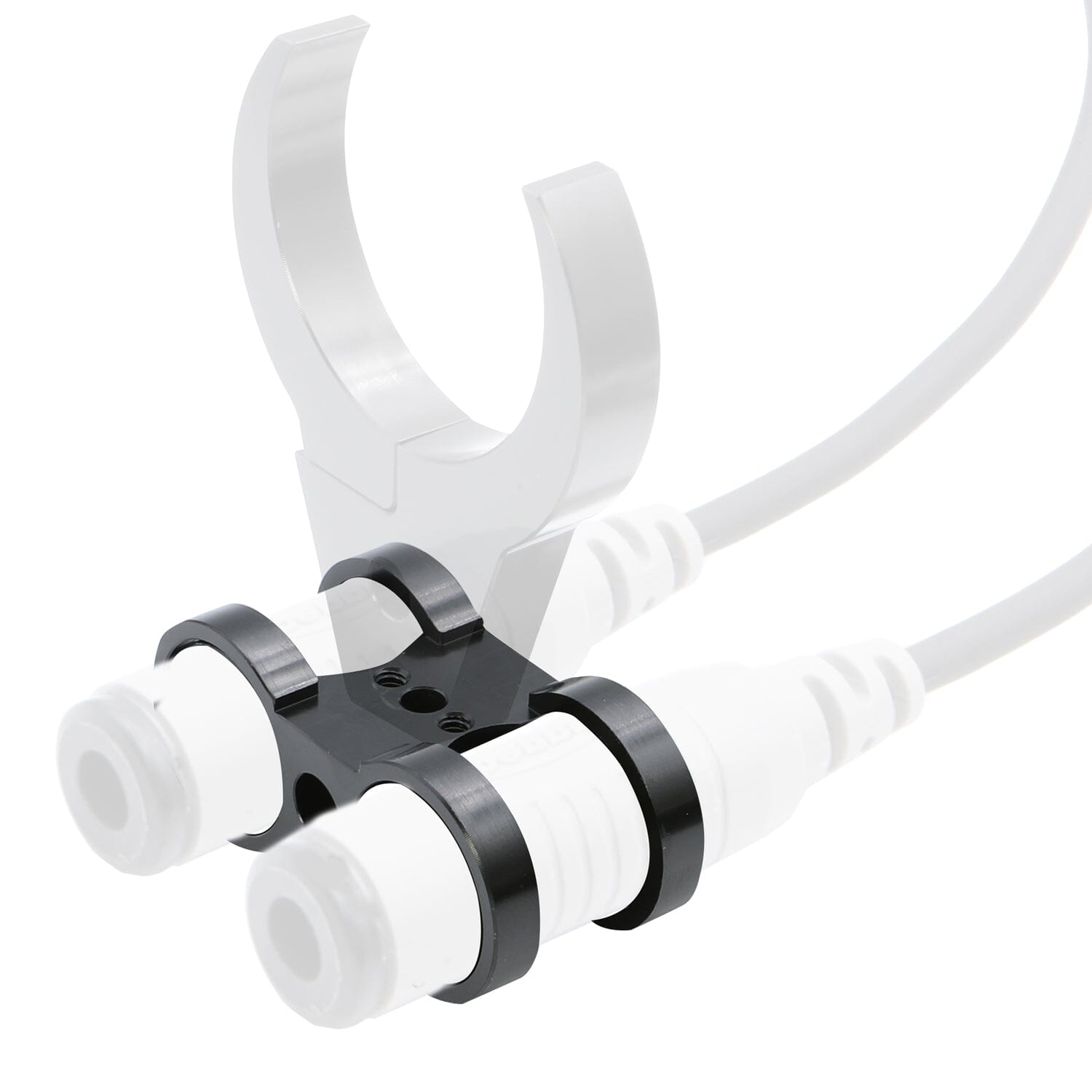 Dual Headset or Helmet Jack - Bar Mount – Rugged Radios