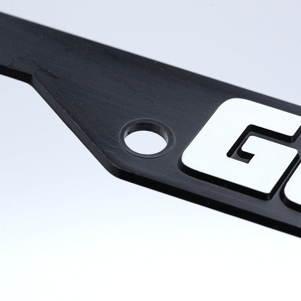 Go Further Rugged Radios License Plate Frames for Cars, Trucks, and Motorcycles