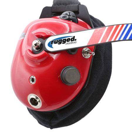 H80 Track Talk Linkable Intercom Headsets - NASCAR or Circle Track - Demo - Clearance