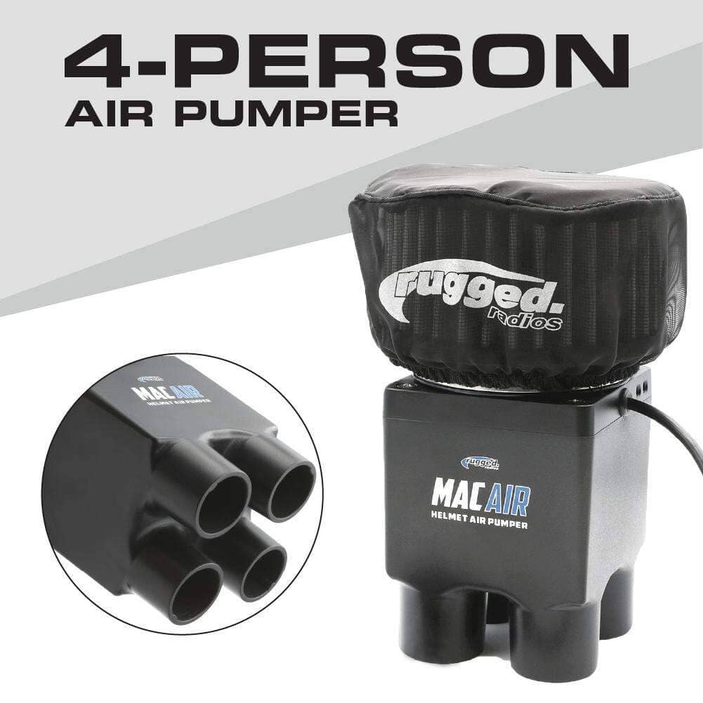 MAC Air 4-Person Helmet Air Pumper (Pumper Only) - Demo - Clearance
