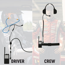 Load image into Gallery viewer, NASCAR and IMSA Racing Communication System for Driver and Crew Chief