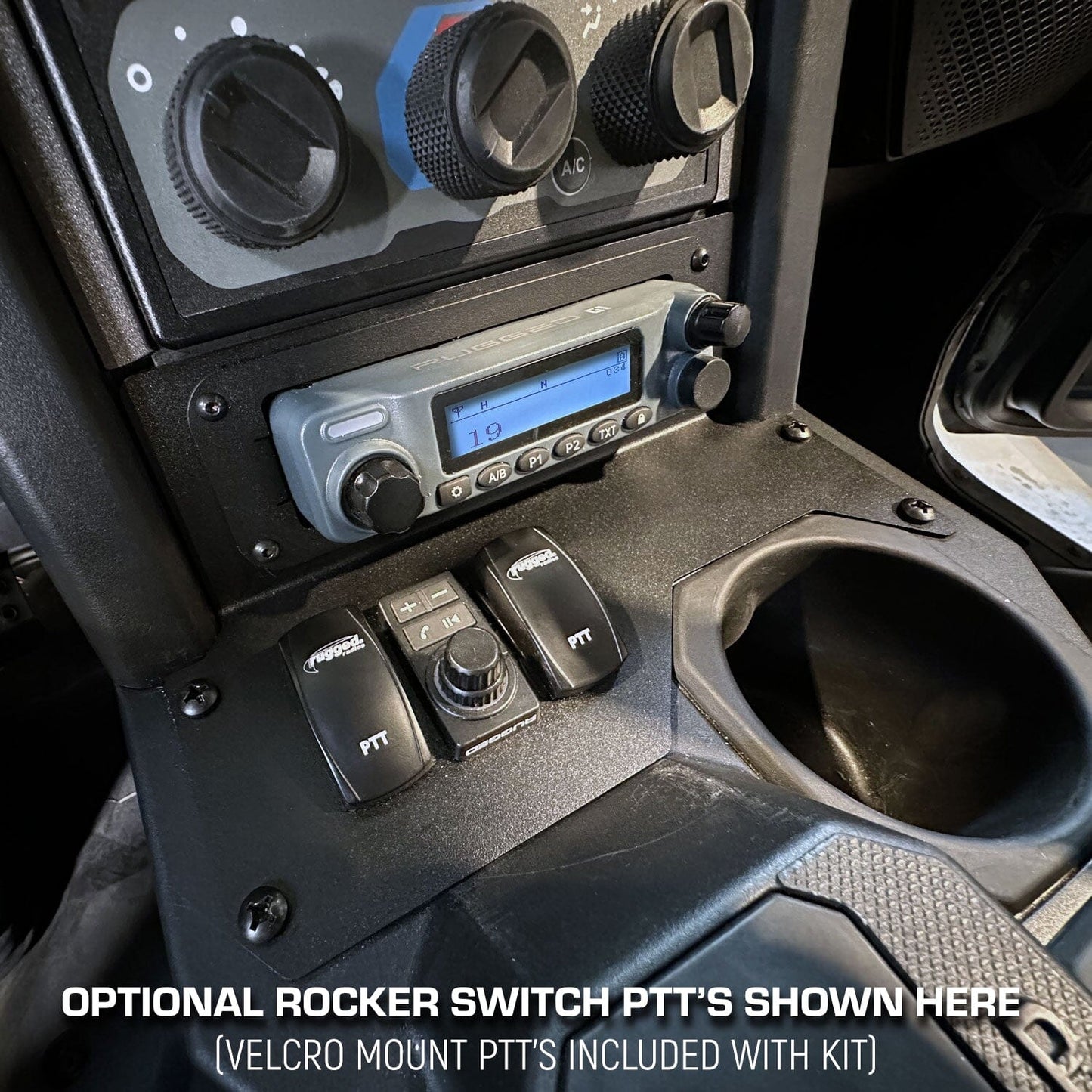 Polaris Xpedition Complete Communication Kit with Bluetooth Intercom a ...