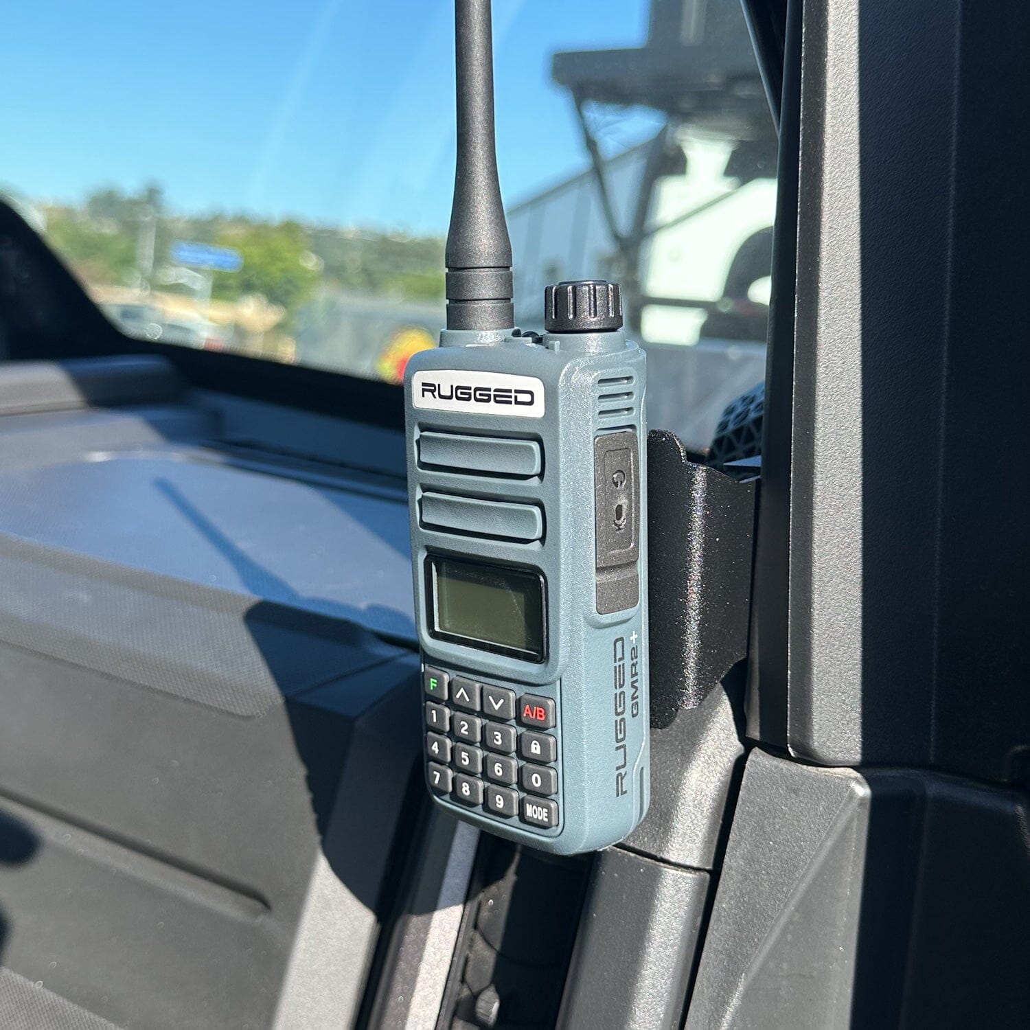 Radio Mount for Handheld Radios - Polaris Xpedition – Rugged Radios