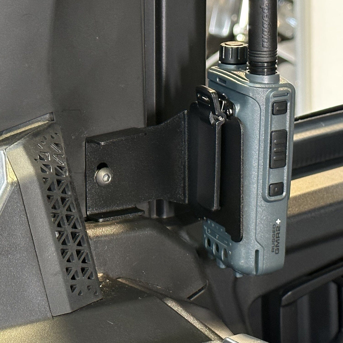 Radio Control Mount Radio Mount for Handheld Radios - Polaris Xpedition – Rugged Radios