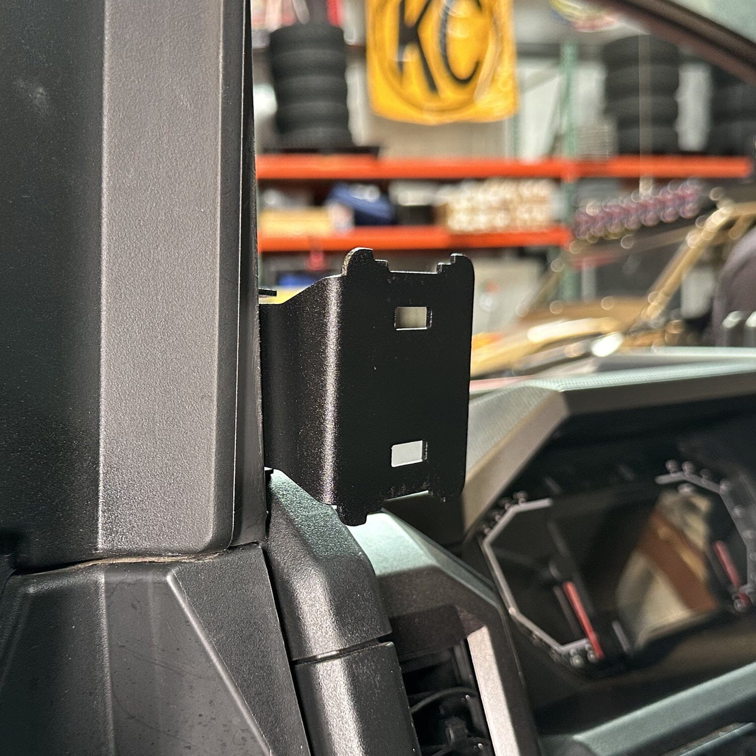 Radio Mount for Handheld Radios - Polaris Xpedition – Rugged Radios