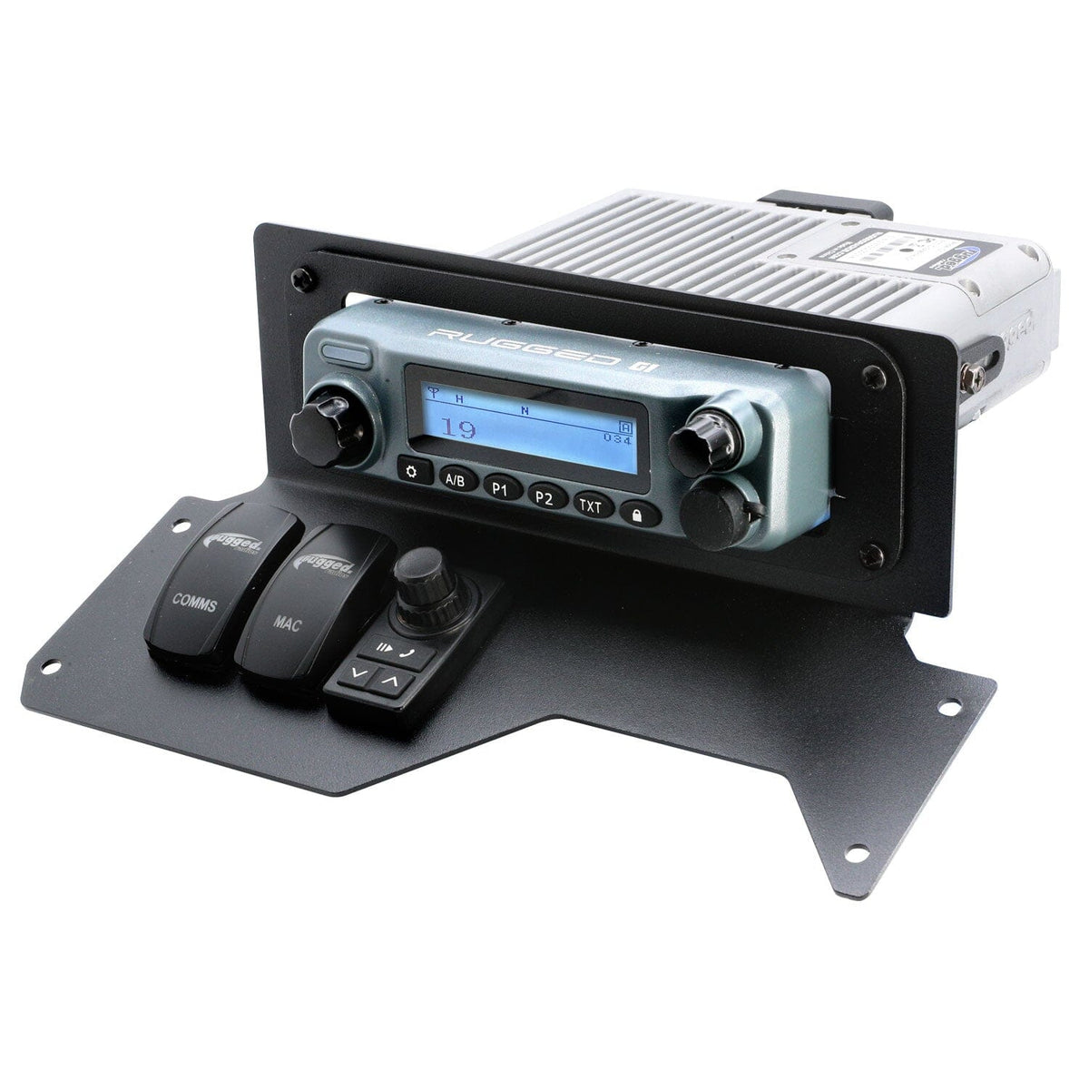 Radio Intercom Rk109 Polaris Xpedition - Radio and Remote Head Intercom Mount Kit – Rugged ...