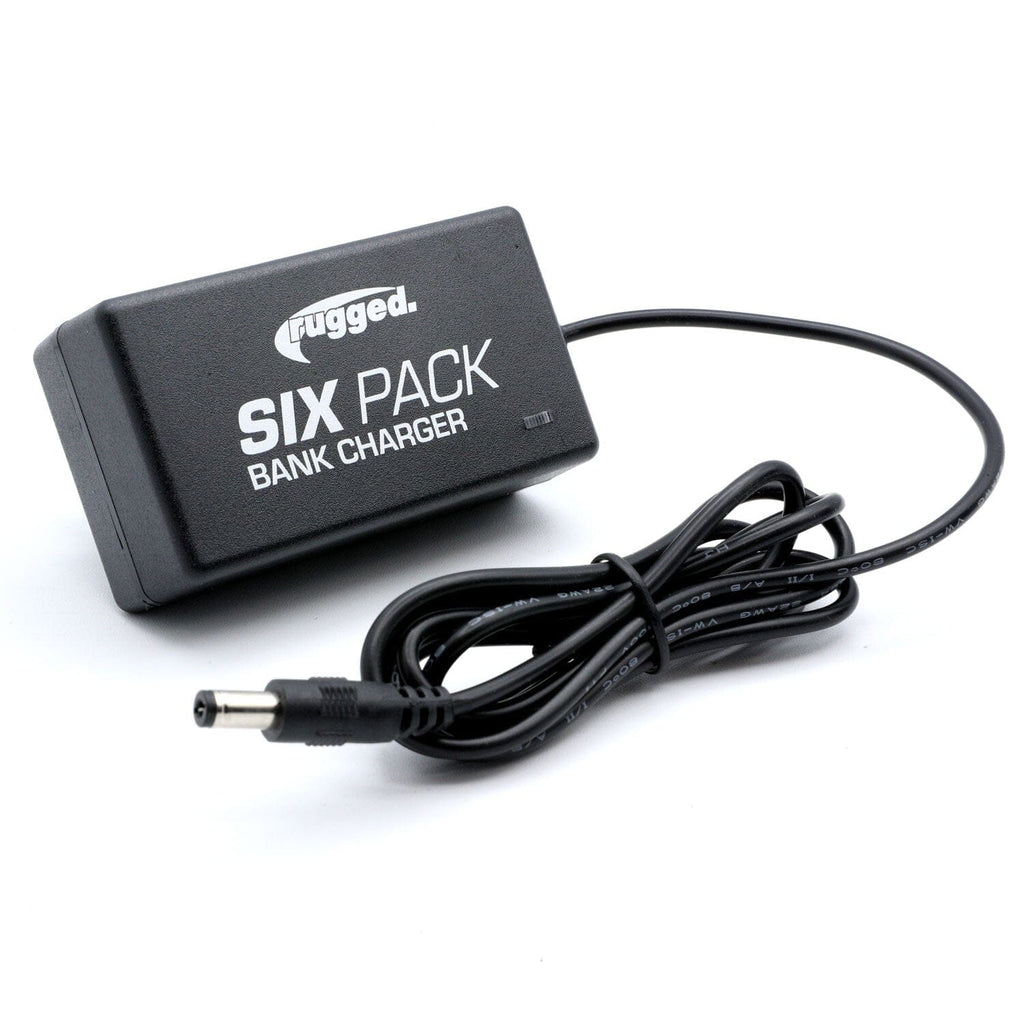 Replacement Power Cord for 6-Pack Bank Chargers