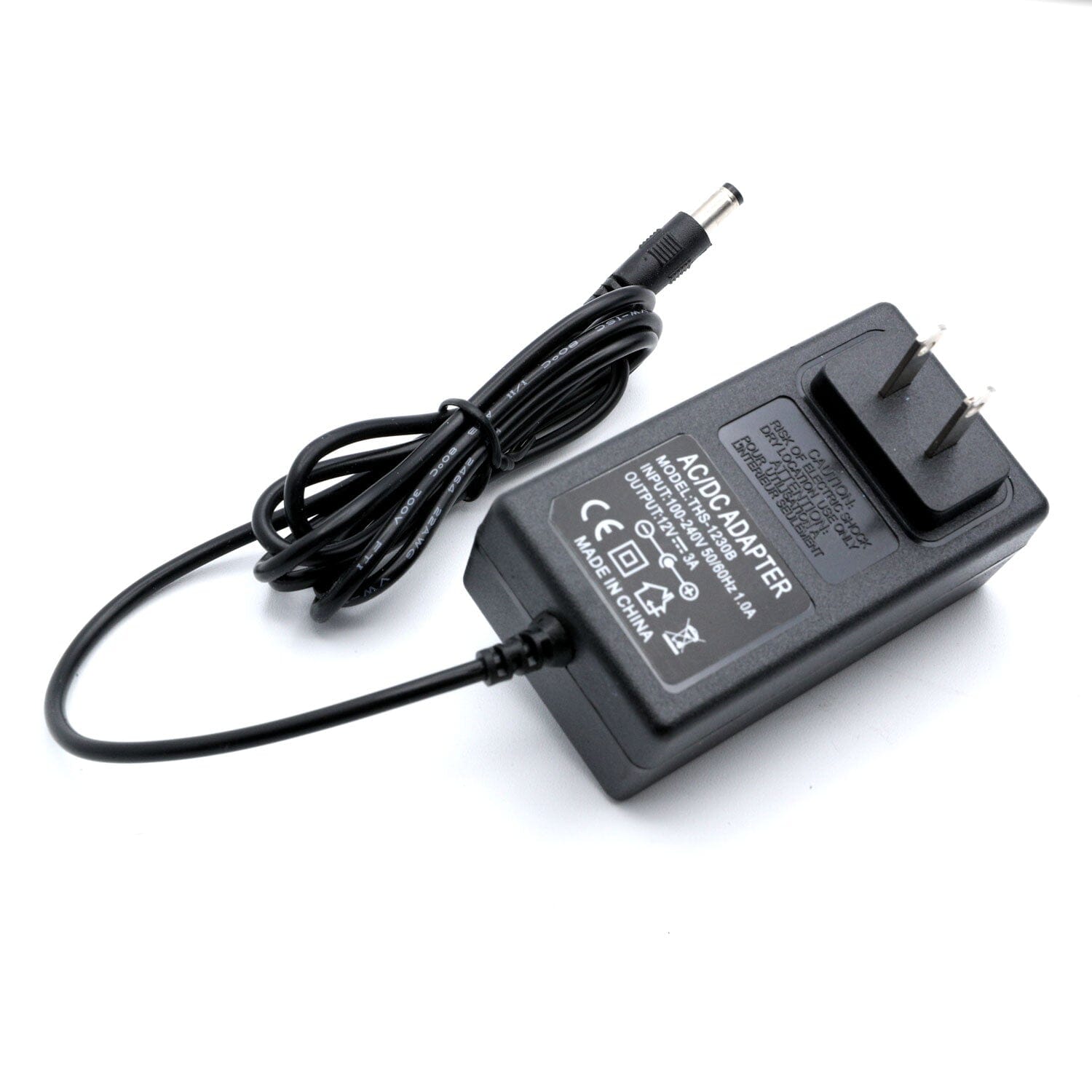 12 Volt Power Adapter for Rugged Radios and other Mobile Radios
