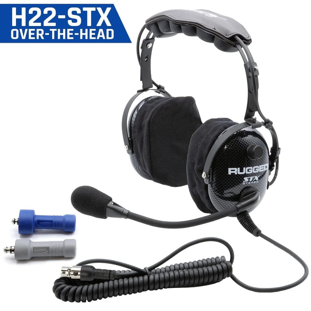 Ultimate Headset - Over the Head - for STEREO and OFFROAD Intercoms - New - Limited Quantities