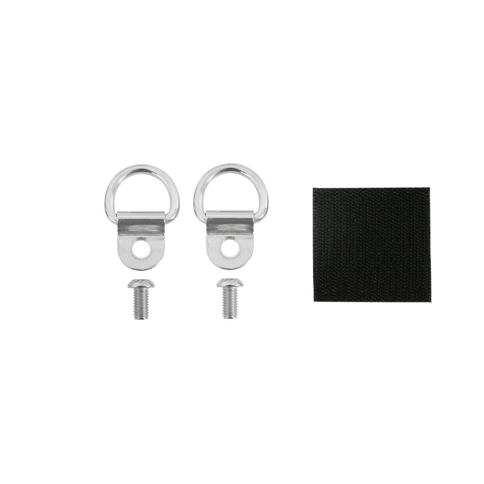 Kit de herrajes con anilla en D para casco Simpson