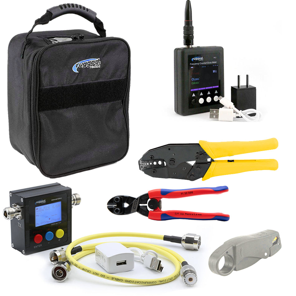 Technician Tool Kit with Carrying Bag