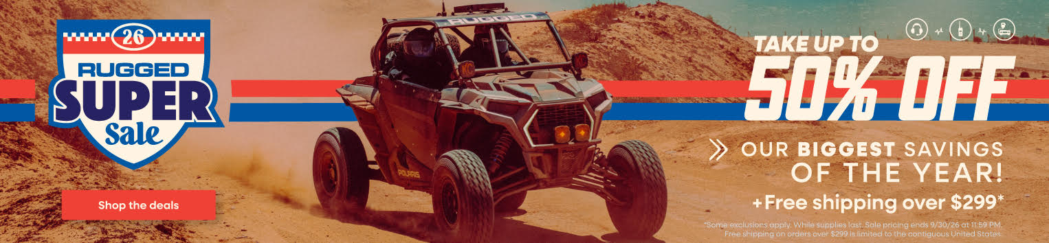 Rugged Radios Super Sale