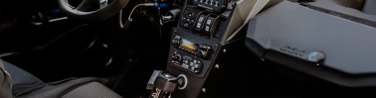 UTV Radio and Intercom Mounts – Rugged Radios