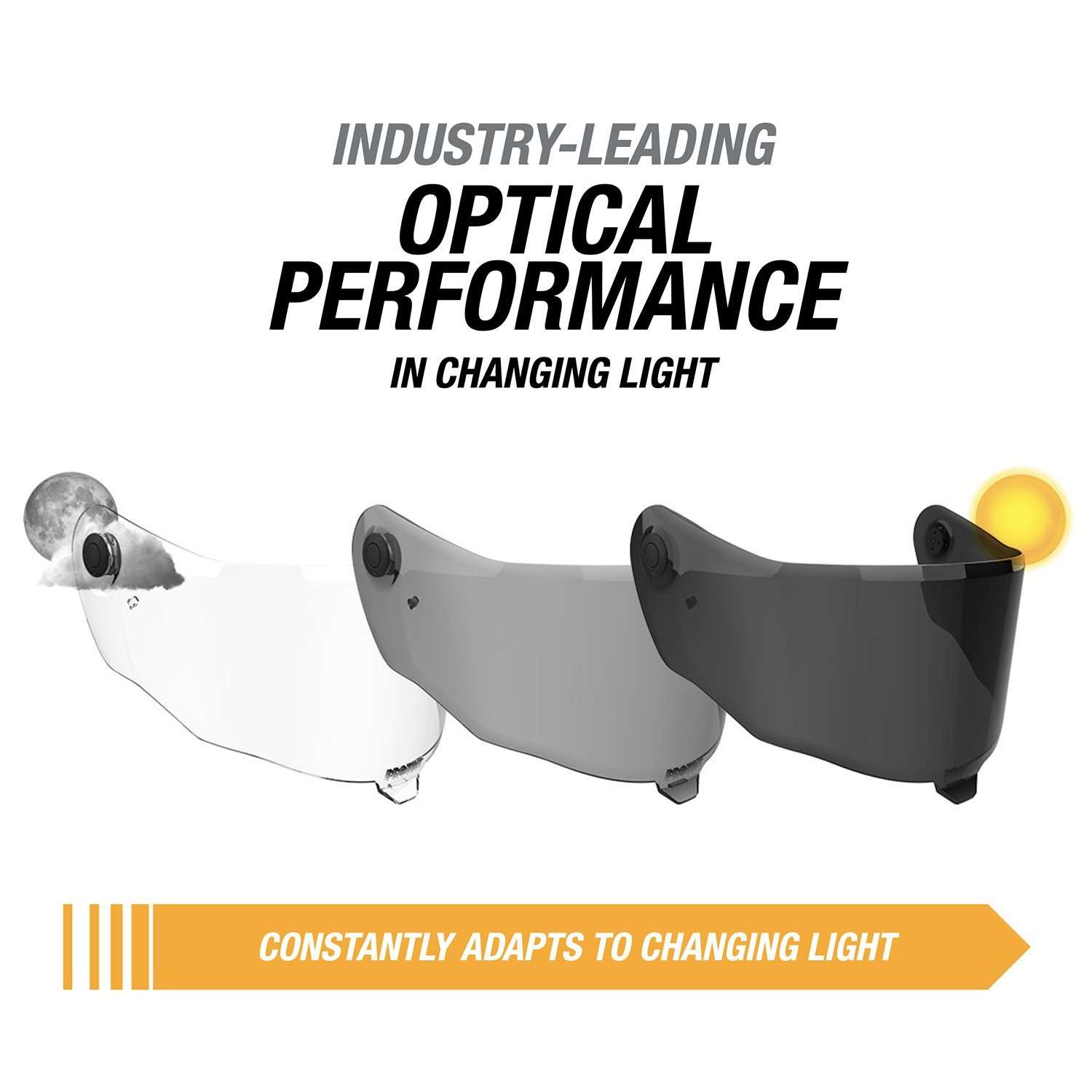 Bell Qualifier Helmet ProTint Lens Face Shield Rugged Radios