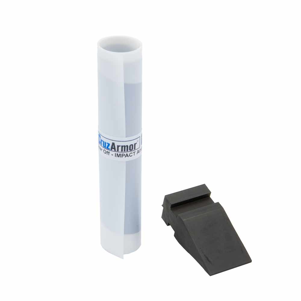 CruzArmor Tinted Tear Off for IMPACT – Rugged Radios