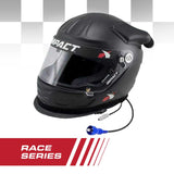 Impact RACE Offset Air Draft OS20 Helmet Wired OFFROAD