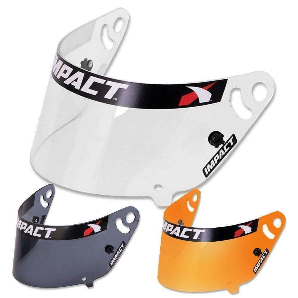 Impact Racing Helmet Shield