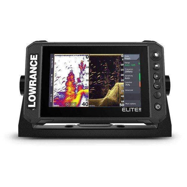 lowrance fish finders on amazon Lowrance 7" Elite FS-7 without Transducer – Rugged Radios