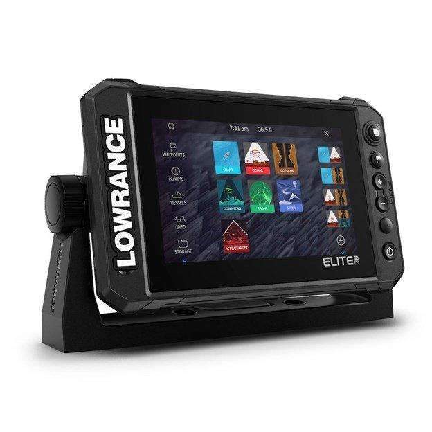 lowrance fish finders for sale near me Lowrance 7" Elite FS-7 without Transducer – Rugged Radios