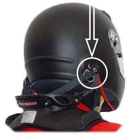 NecksGen Quick Release Helmet Hardware Kit