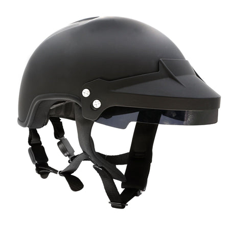 dot rebel flag shorty motorcycle helmet PYROTECT Shorty Helmet for Behind the Head Headsets
