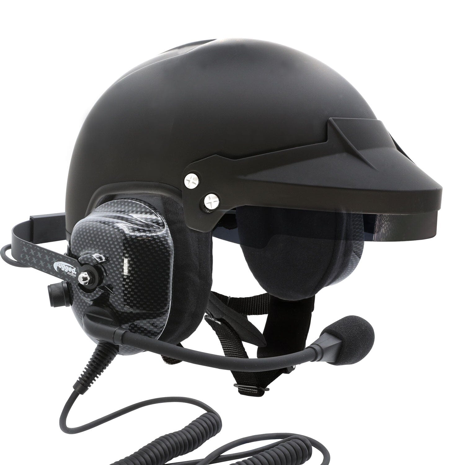 PYROTECT Shorty Helmet for Behind the Head Headsets – Rugged Radios PYROTECT Shorty Helmet for Behind the Head Headsets – Rugged Radios