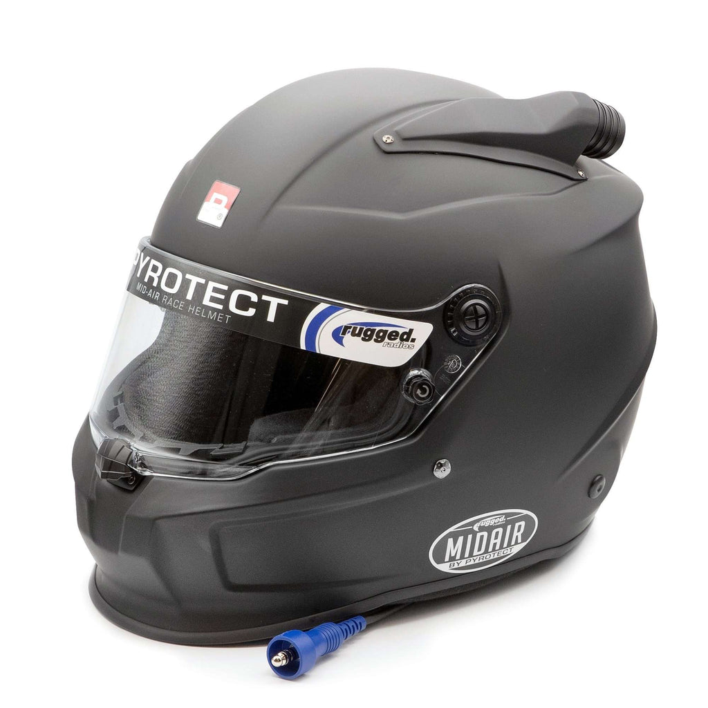 Pyrotect MIDAIR RACE Helmet Wired OFFROAD – Rugged Radios
