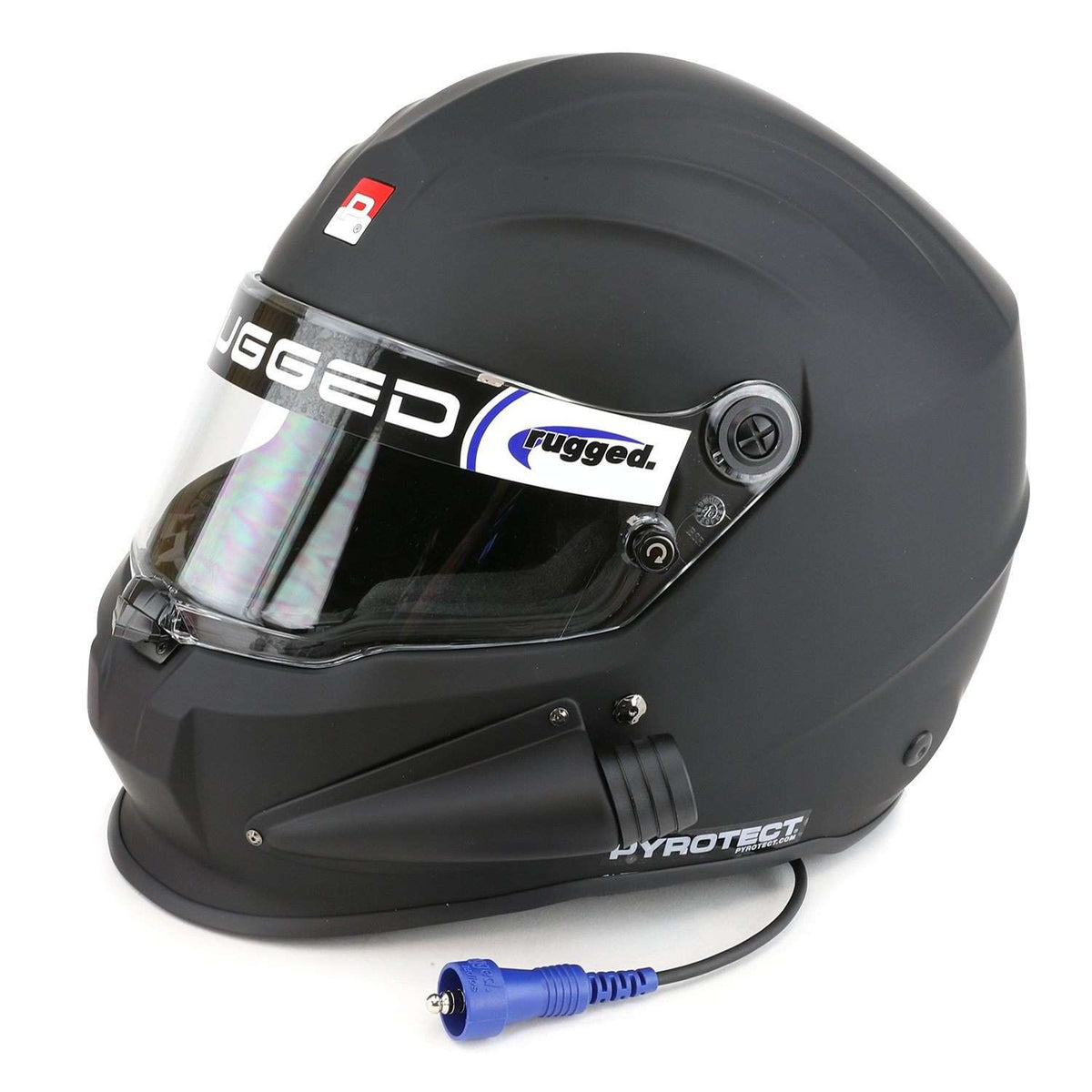 Pyrotect ProSport Side Air Helmet Wired OFFROAD – Rugged Radios