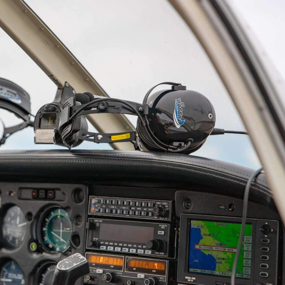 Rugged Air RA200 General Aviation Student Pilot Headset