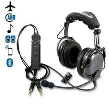 Load image into Gallery viewer, Rugged Air RA980 Bluetooth Cell Phone ANR General Aviation Pilot Headset