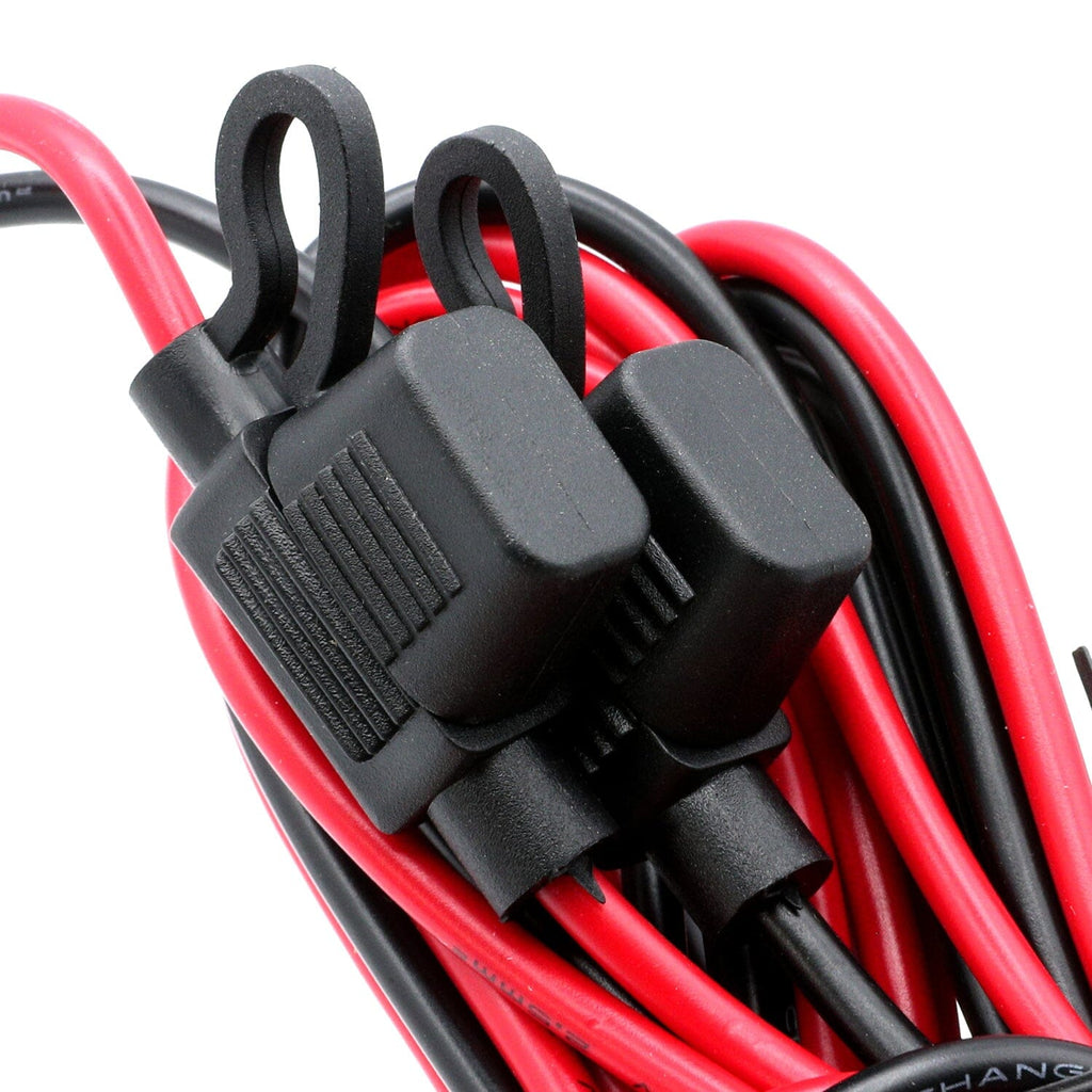 12 Volt Power Adapter with Waterproof Connector for Rugged Radios and other Mobile Radios