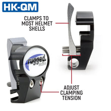 Load image into Gallery viewer, 2 Pack - Quick Mount for Helmet Kit Wiring Installation