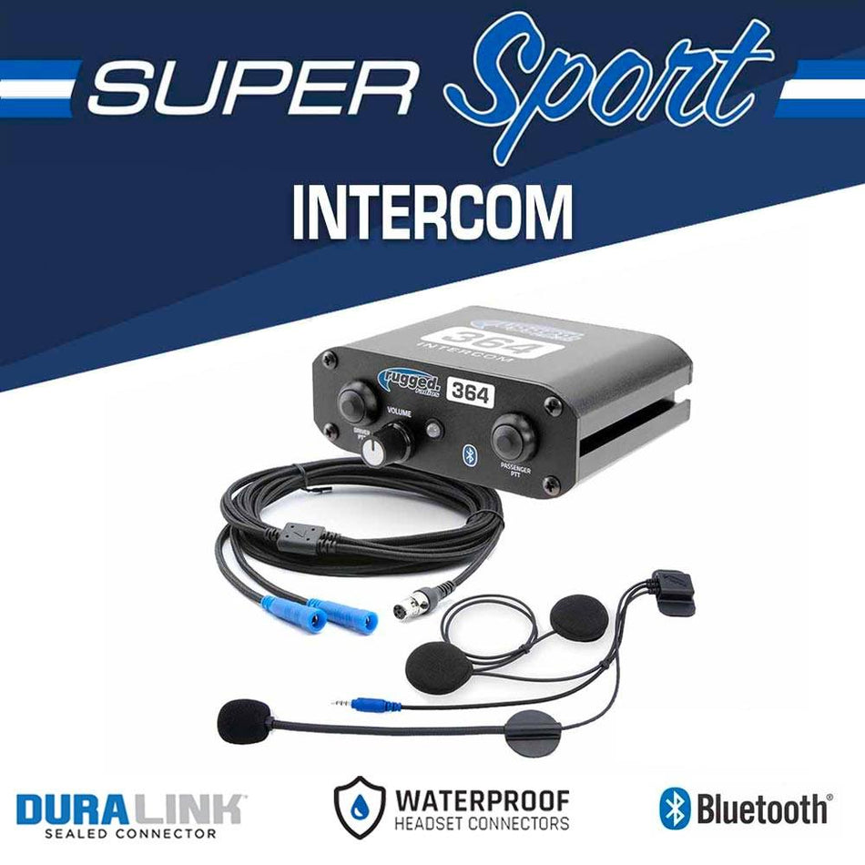 Intercom and 2-Way Radio Kits for any Vehicle or Custom Build – Rugged ...